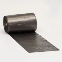 Мешки для мусора 120 л, 12 мкм, ПНД, 50 шт., чёрные