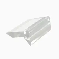 Ценникодержатель под углом 75 градусов, 2.5&times;2&times;1 см