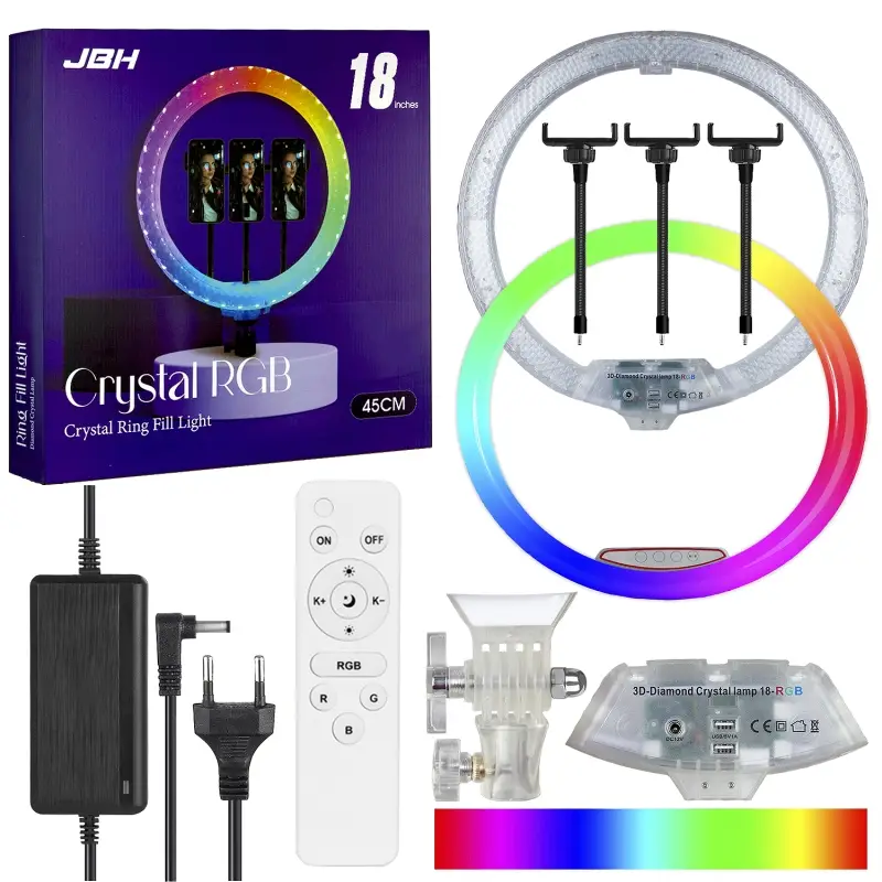 Селфи кольцо 45СМ RD-45 18" RGB JBH