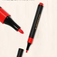 Набор акриловых маркеров 12 цветов, для рисования, в пластиковом пенале