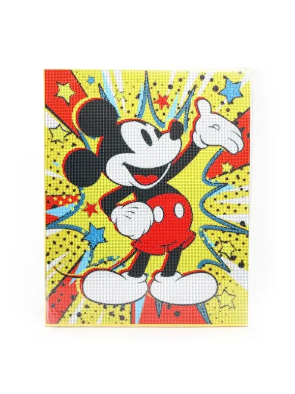 Алмазная вышивка полное заполнение &laquo;Микки Маус&raquo;, на раме, 40&times;50 см