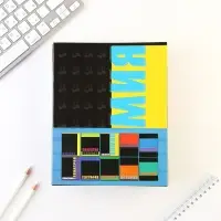 Тетради предметные, 48 л., набор из 10 шт. &laquo;ШРИФТЫ&raquo;