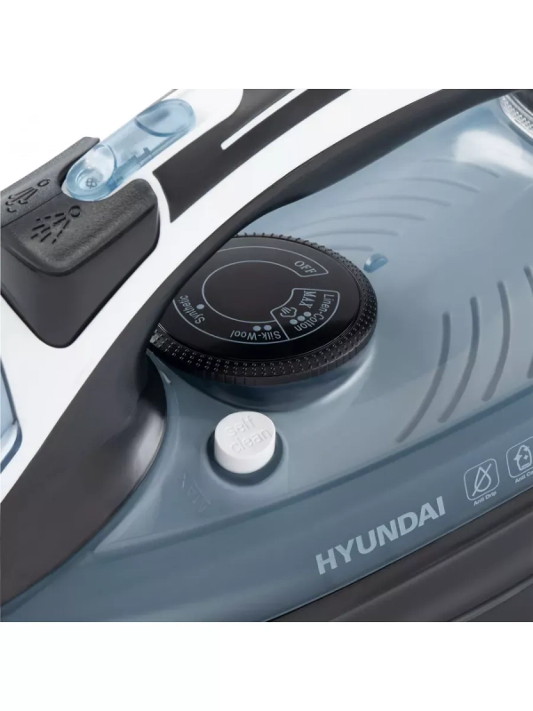 Утюг H-SI01573 2600Вт черный-синий Утюг H-SI01573 2600Вт черный-синий