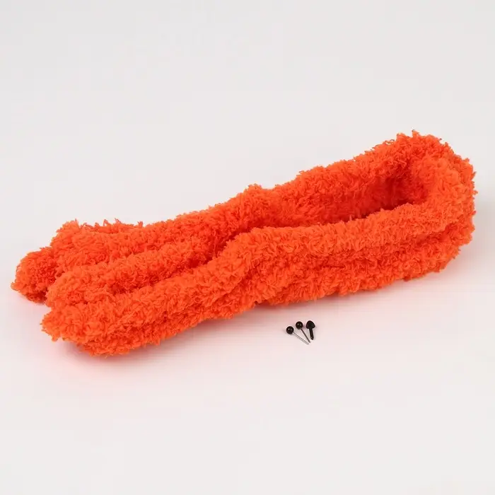 Набор для создания игрушки из синельной проволоки &laquo;Рыжий котик&raquo;