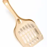 Лоток для кошек &laquo;Фур-Мур&raquo;, 48&times;35.5 см, с высоким бортом, с совком, покрытие софт-тач, цвет капучино