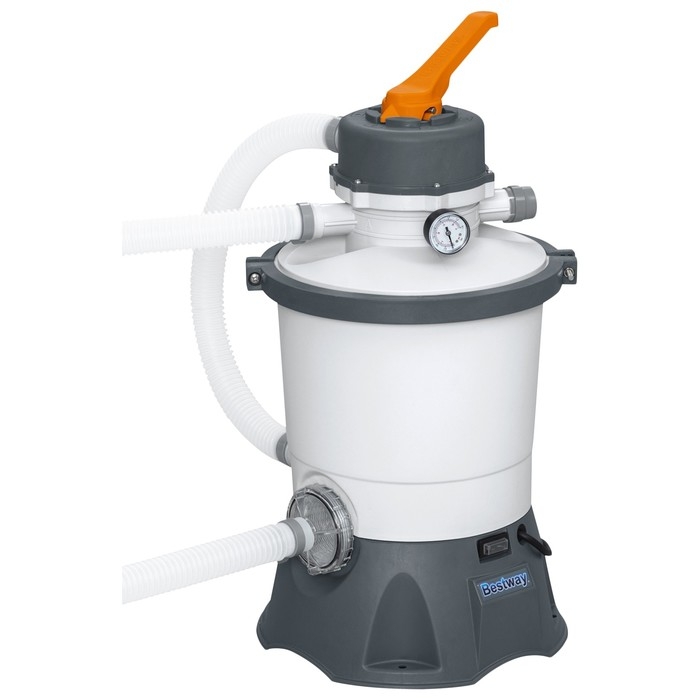Фильтр-насос Bestway 58515, 220-240V, 3596 л/ч, для бассейна, песочный Фильтр-насос Bestway 58515, 220-240V, 3596 л/ч, для бассейна, песочный