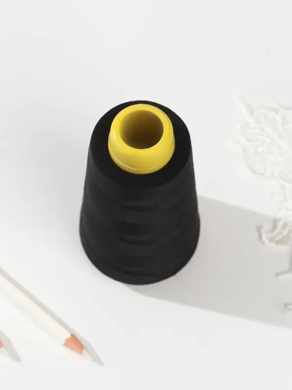 Нитки 40/2, 2700 м, чёрные