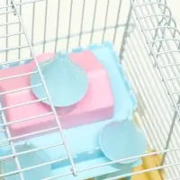 Клетка для грызунов &laquo;Пижон&raquo;, 27&times;21&times;31 см, укомплектованная, с замком, жёлтая