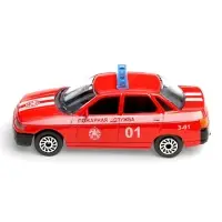 Машина металлическая LADA &laquo;Спецтехника&raquo;, 7.5 см, инерция, МИКС