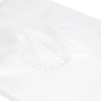 Пакет фасовочный ПНД 24х37 см, 12 мкм 500 шт/уп прозрач