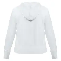 Толстовка женская Hooded Full Zip белая, размер XS