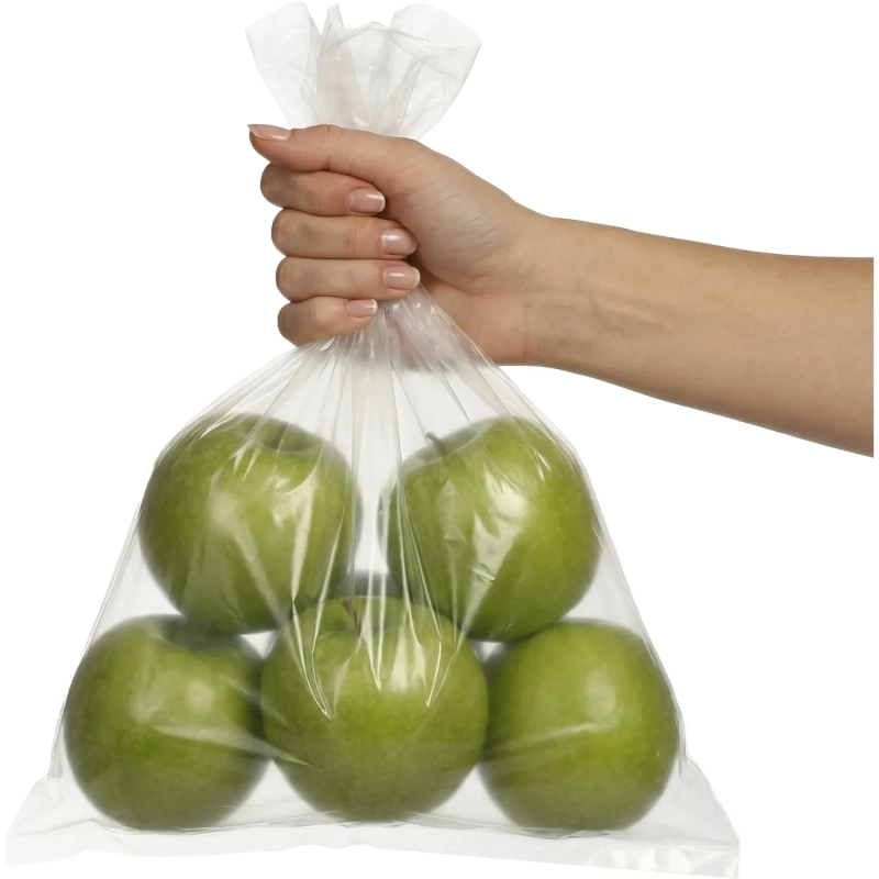 Пакет фасовочный ПВД 30х40 20 мкм пласт, 500 шт./уп