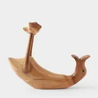Подставка под бутылку &laquo;Уточка&raquo;, 28&times;14&times;23 см, дерево