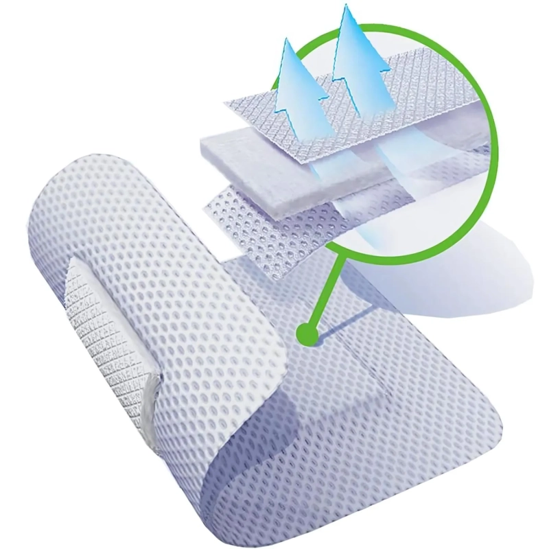 Пластырь-повязка неткан основа впит подушка 15x10см 25шт/уп Teneris