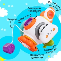 Игрушка развивающая «Космический кубик»