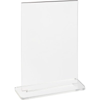 Подставка настольная для рекламных материалов Attache А4 двустор. разборная