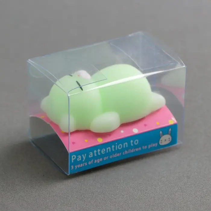 Мялка-антистресс «Кошечка», цвет салатовый Мялка-антистресс «Кошечка», цвет салатовый