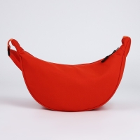 Сумка женская из текстиля, 30×17×6 см, оранжевая