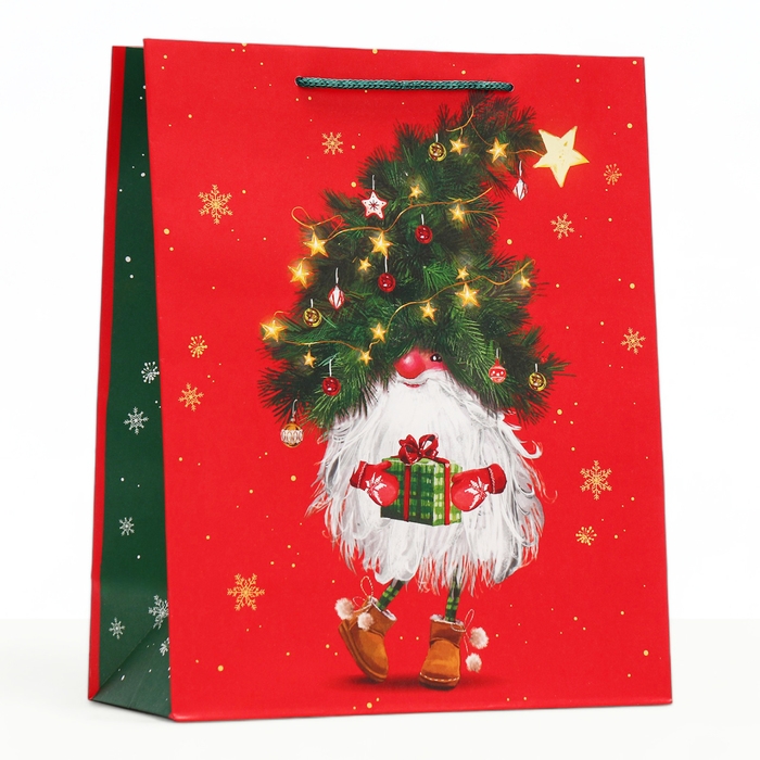 Новый год. Пакет подарочный Новый год. Пакет подарочный "Тебе подарок", 26 х 32 х 12 см.