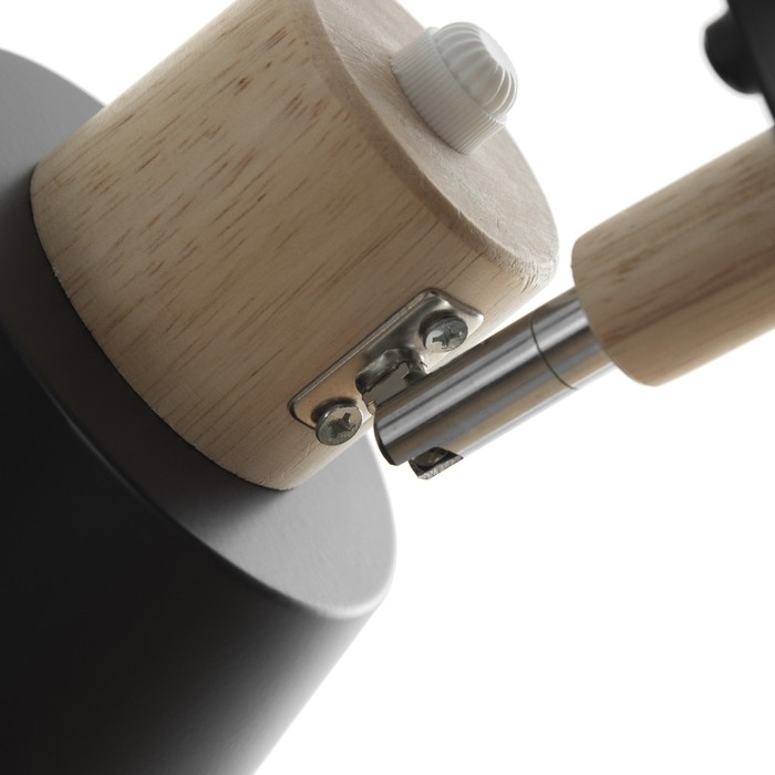 Спот Спот "Андерс" Е27 40Вт черный 17х20 см