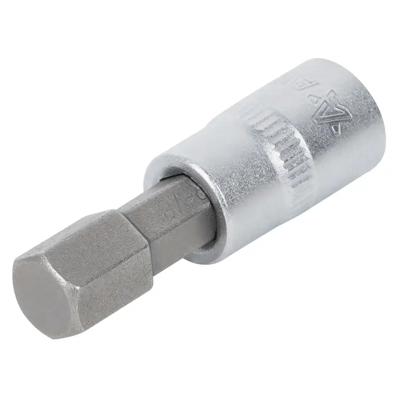 Головка 1/4"DR со вставкой HEX 8мм, L=37мм