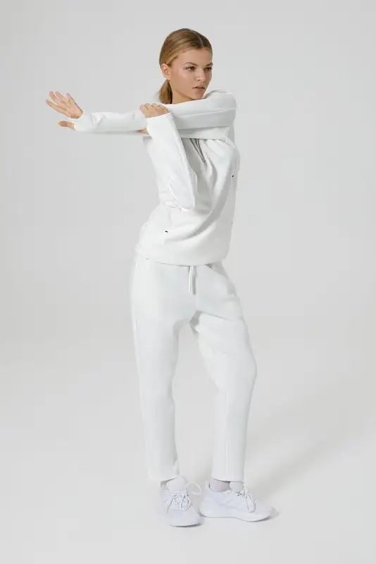 Худи унисекс Begi, молочно-белое, размер XS Худи унисекс Begi, молочно-белое, размер XS