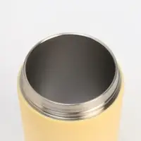 Термокружка, 500 мл, School Thank you, сохраняет тепло 6 ч, жёлтая