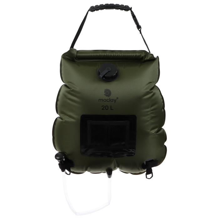 Душ туристический maclay, 20 л, уценка Душ туристический maclay, 20 л, уценка