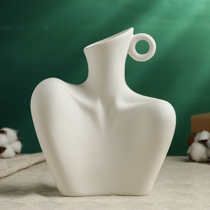 Кашпо - ваза  Кашпо - ваза "Моника" 21х18см