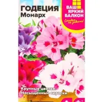 Семена цветов Годеция &laquo;Монарх&raquo;, 0.05 г, &laquo;Семена Алтая&raquo;