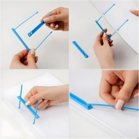 Механизм для скоросшивателя синий СК-30588 25шт/уп