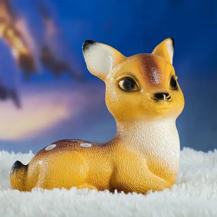 Копилка для денег &laquo;Оленёнок&raquo;, гипс, 16&times;11&times;17 см