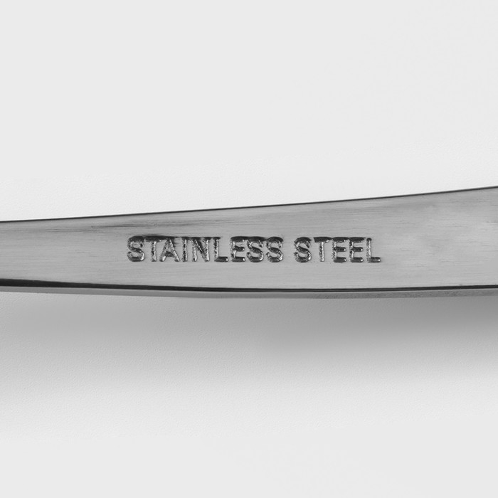 Вилка столовая из нержавеющей стали Доляна «Верона», длина 19,6 см, толщина 2 мм Вилка столовая из нержавеющей стали Доляна «Верона», длина 19,6 см, толщина 2 мм