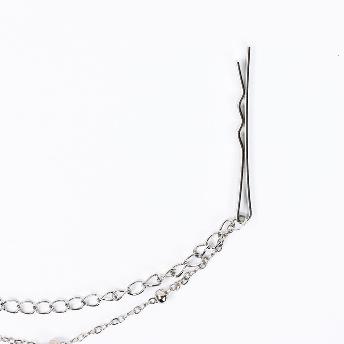 Украшения для волос на невидимках  Украшения для волос на невидимках "Ты чудесна", 17 см