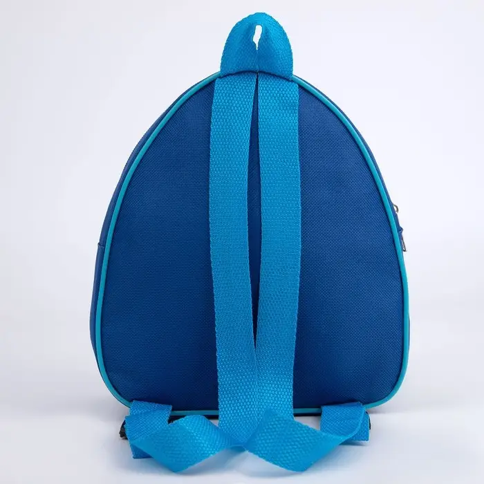 Рюкзак детский для мальчика «Панда и лего», 23х20,5 см, отдел на молнии