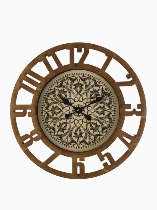 Часы настенные интерьерные &laquo;Роспись&raquo;, бесшумные, плавный ход, d=50 см