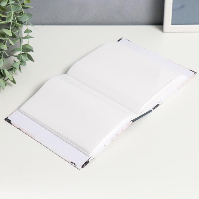 Фотоальбом на 100 фото 10х15 см Фотоальбом на 100 фото 10х15 см "Сердце и листья" 17х13х5 см