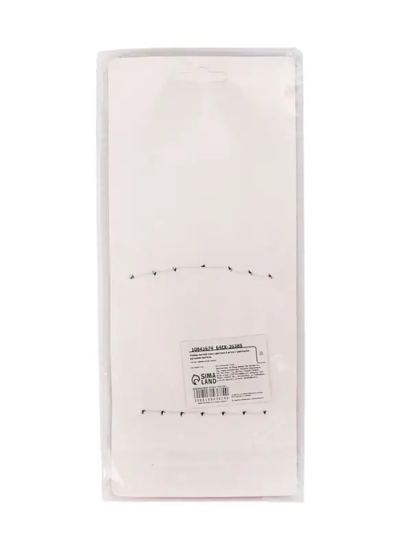 Набор кистей для рисования, пони, 6 штук: № 2, 4, 6, 8, 10, 12, круглые, с цветными ручками, пастель, международный размер