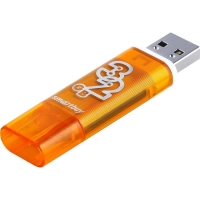 Флеш-память Smartbuy UFD 32GB Glossy series Orange (SB32GBGS-Or)