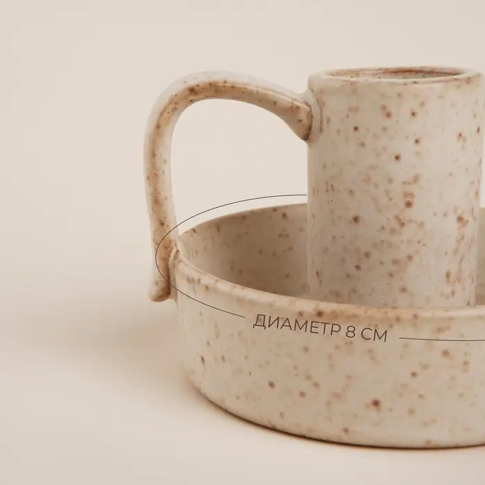 Подсвечник SL Home «Виенто», 8,5×8×6 см