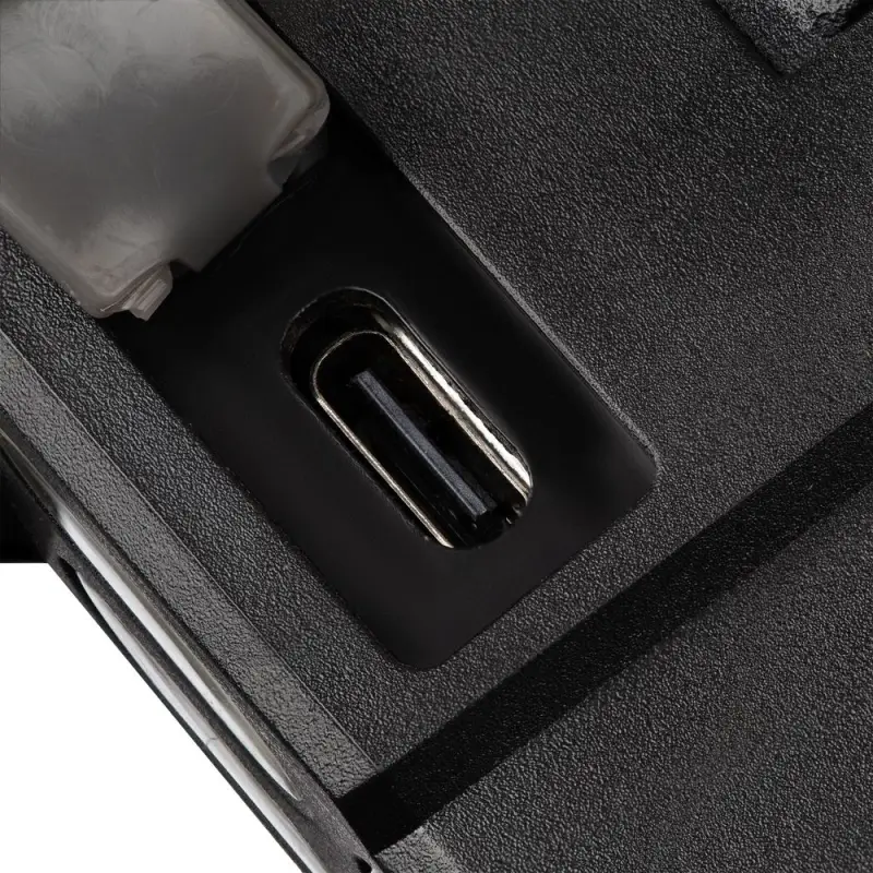 Налобный фонарик аккумуляторный Alnes, черный Налобный фонарик аккумуляторный Alnes, черный