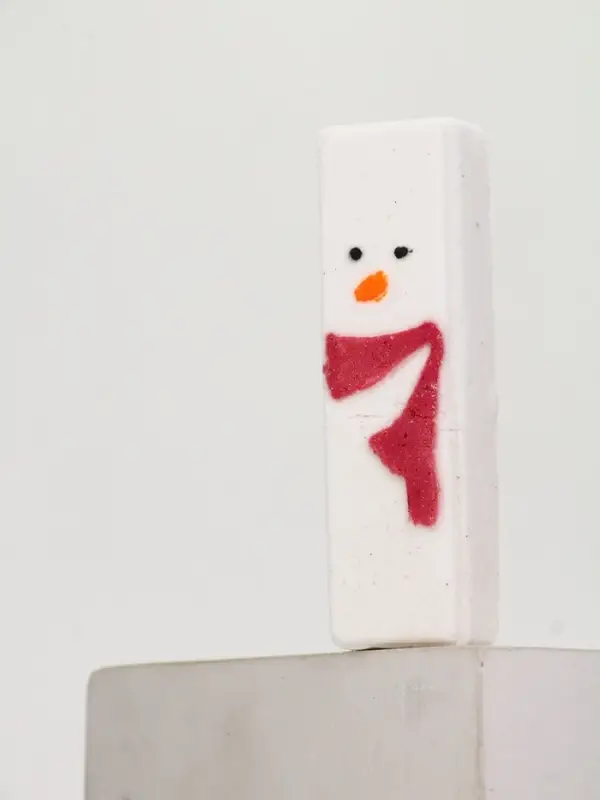 Бомбочка для ванны прямоугольная «Снеговик», 70 г, URAL LAB Бомбочка для ванны прямоугольная «Снеговик», 70 г, URAL LAB