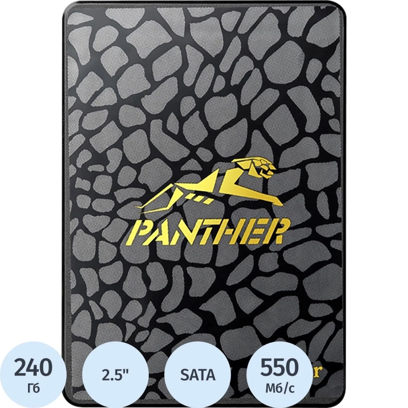 SSD накопитель Apacer 240GB AS340 AP240GAS340G-1