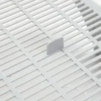 Туалет с сеткой, 44&times;33&times;11.5 см, синий, серый