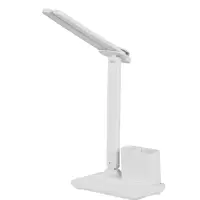 Настольная лампа сенсорная &laquo;Раздвижная&raquo; LED 15 Вт АКБ USB белый 45&times;30&times;17 см RISALUX