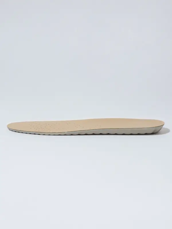 Стельки для обуви, универсальные, р-р RU до 36 (р-р Пр-ля до 38), 24 см, пара, серые