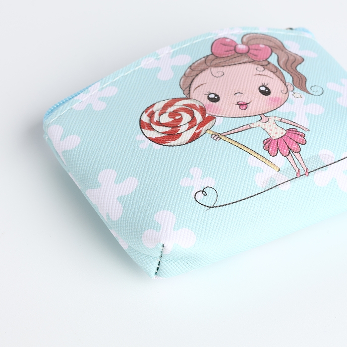 Кошелёк на молнии «Выбражулька», цвет МИКС