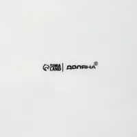 Набор тарелок 4 шт 25х25х2см с утолщенным краем "White Label" 1277452