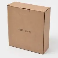 Тарелки глубокие Magistro Carbon, 17.5&times;15 см, набор 2 шт., фарфор, чёрные