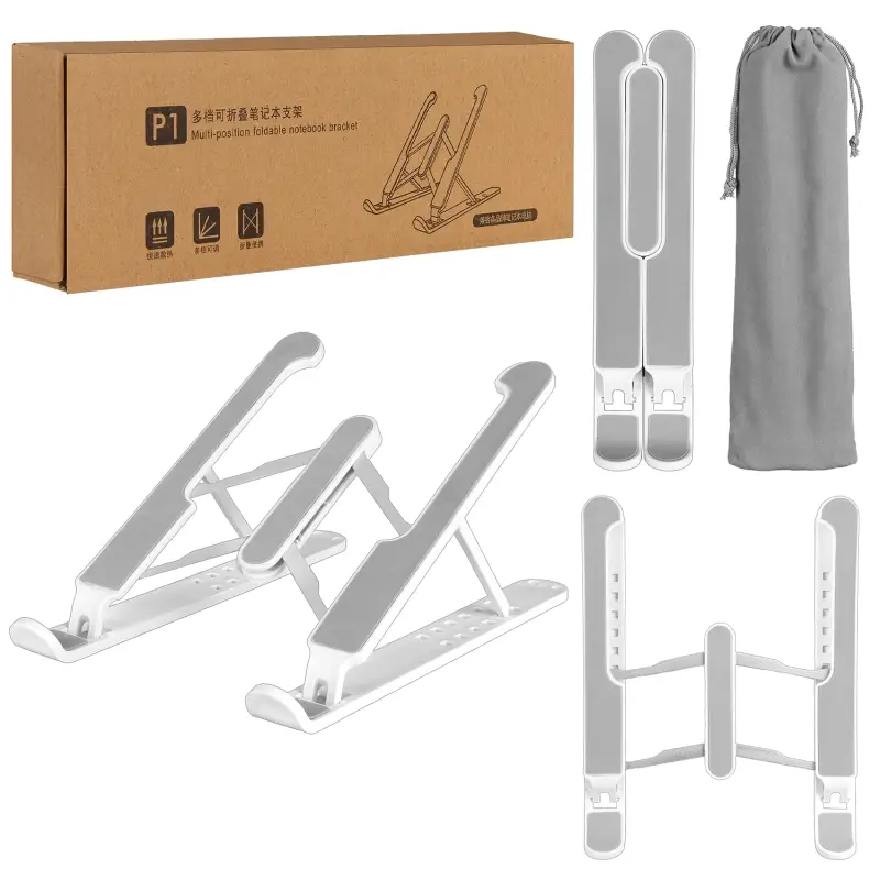 Держатель универсальный для планшета P1 серебряный (100шт/кор)